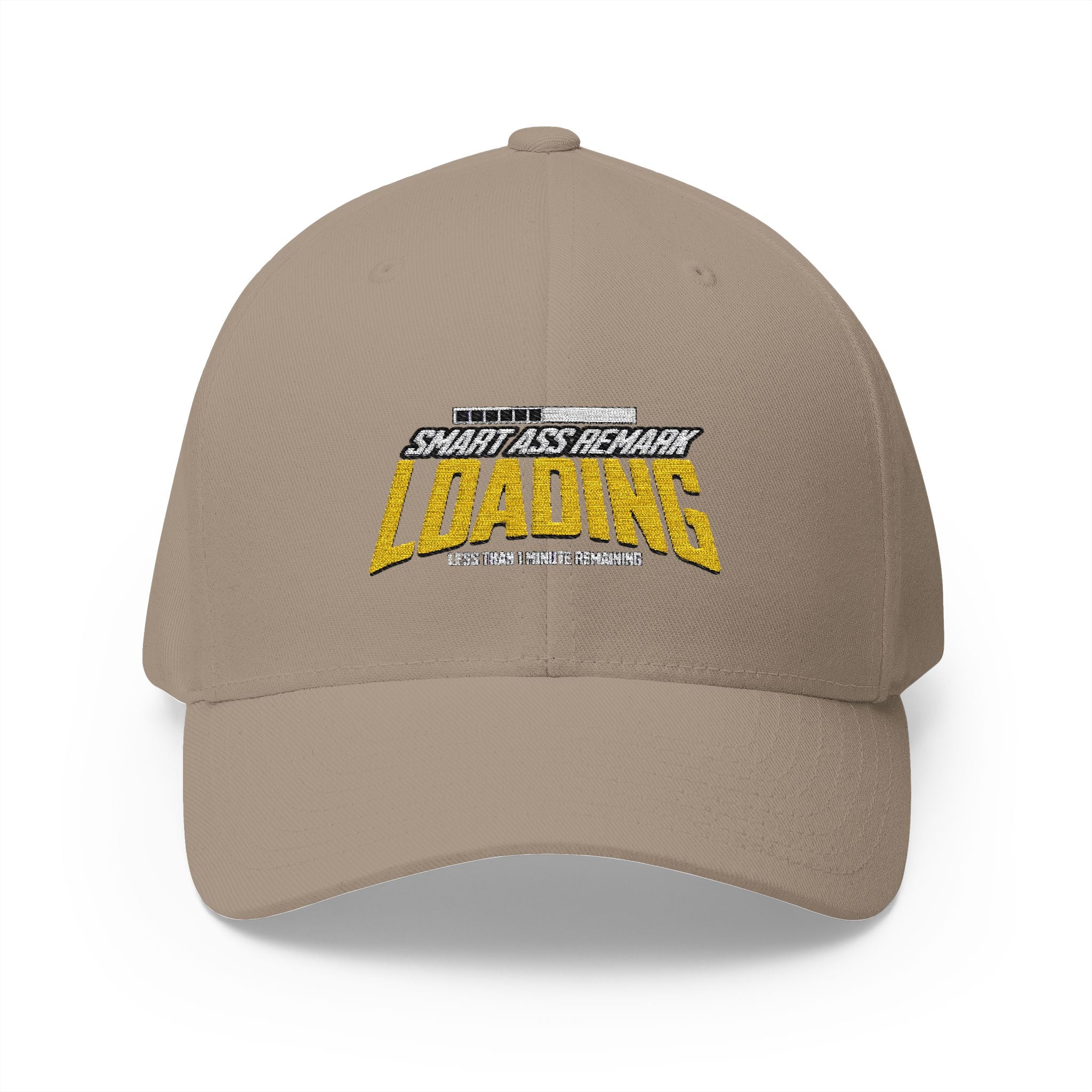 Funny Smart Ass Remark Loading Embroidered Hat