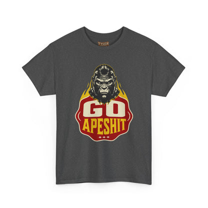 Go Apeshit – Funny Ape T-Shirt