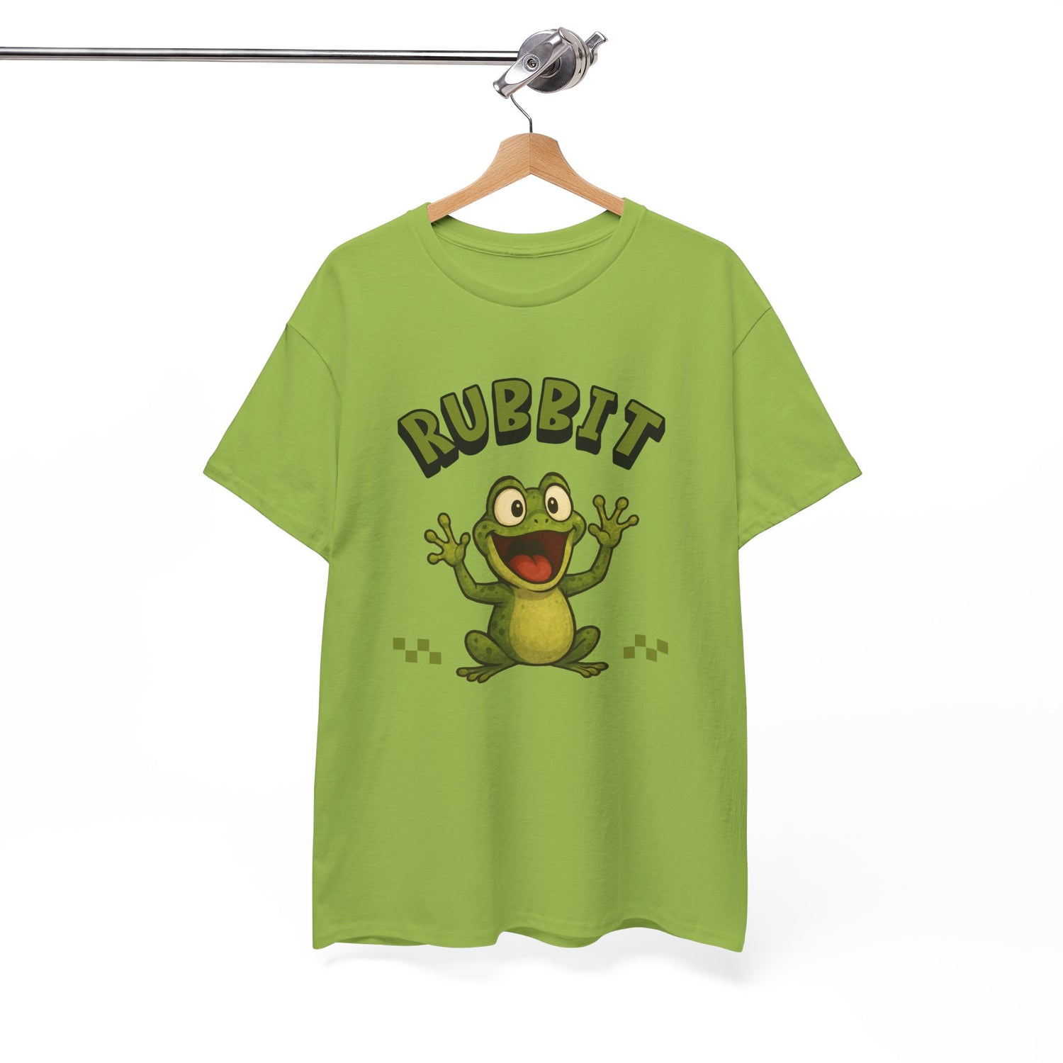 Rubbit - Dirty Minded Graphic Frog Tee