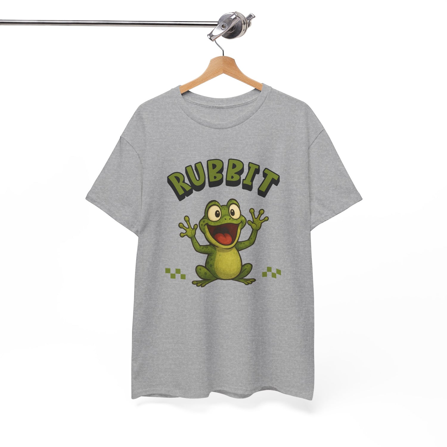 Rubbit - Dirty Minded Graphic Frog Tee