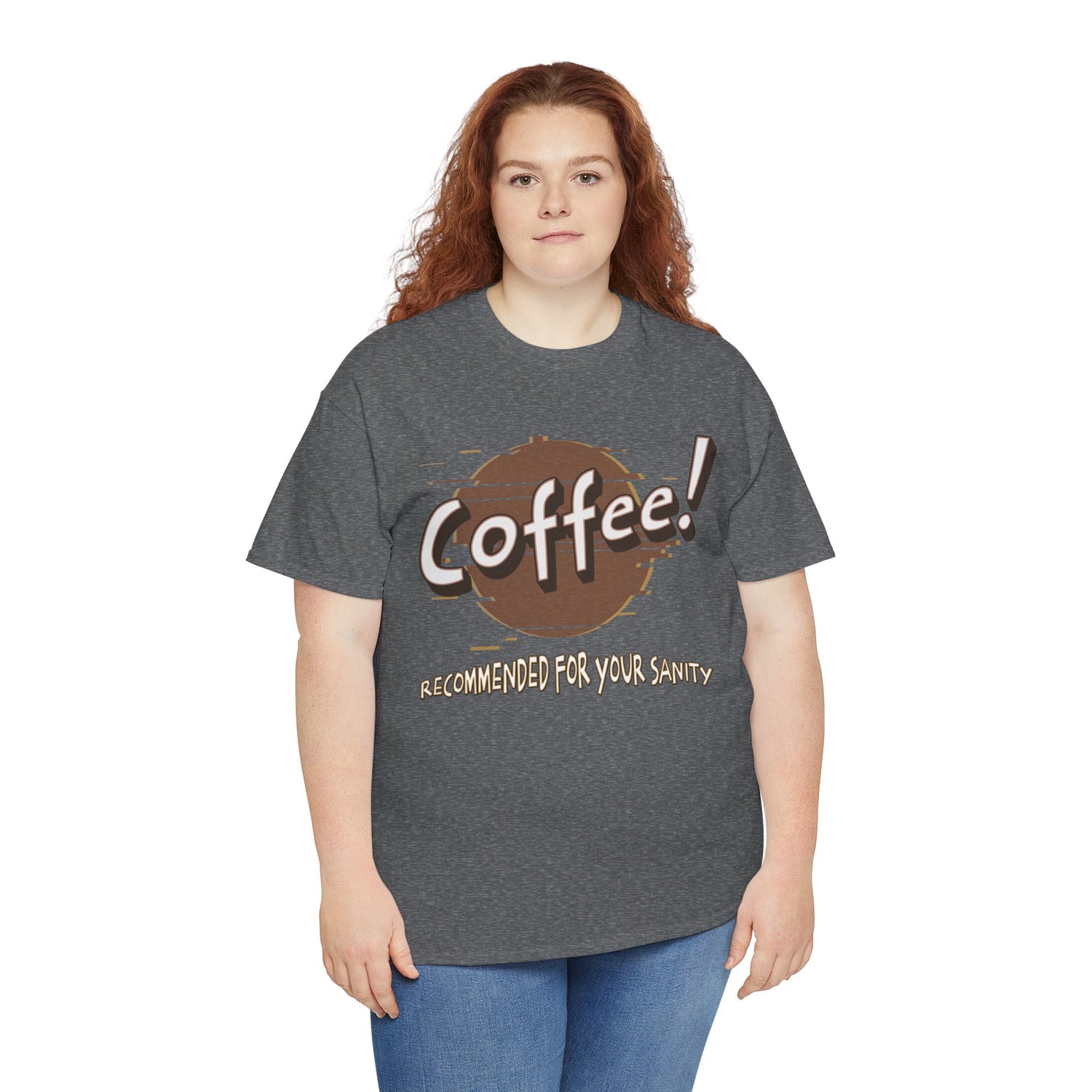Coffee! Recommended For Your Sanity – Funny Coffee Lover T-Shirt