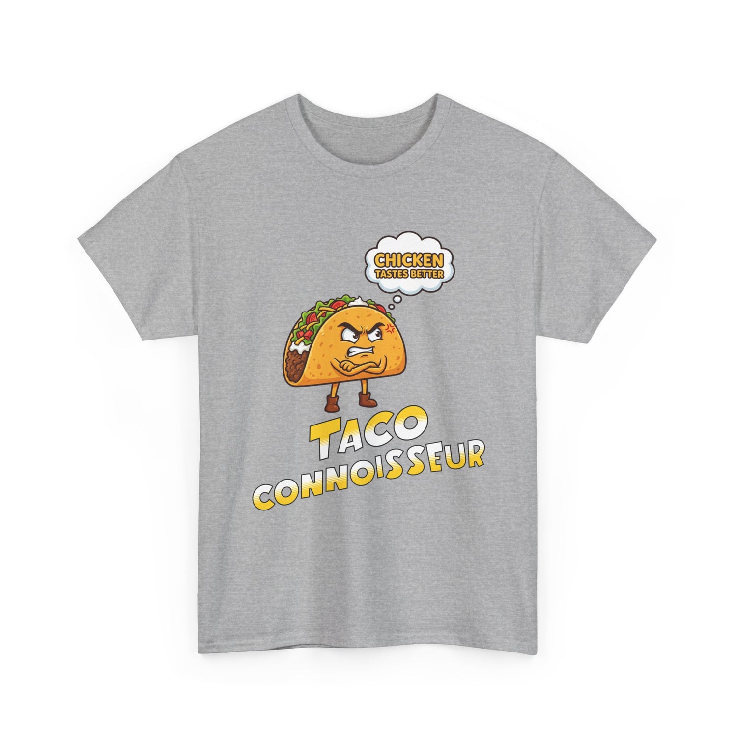 Taco Connoisseur T-Shirt — Funny &