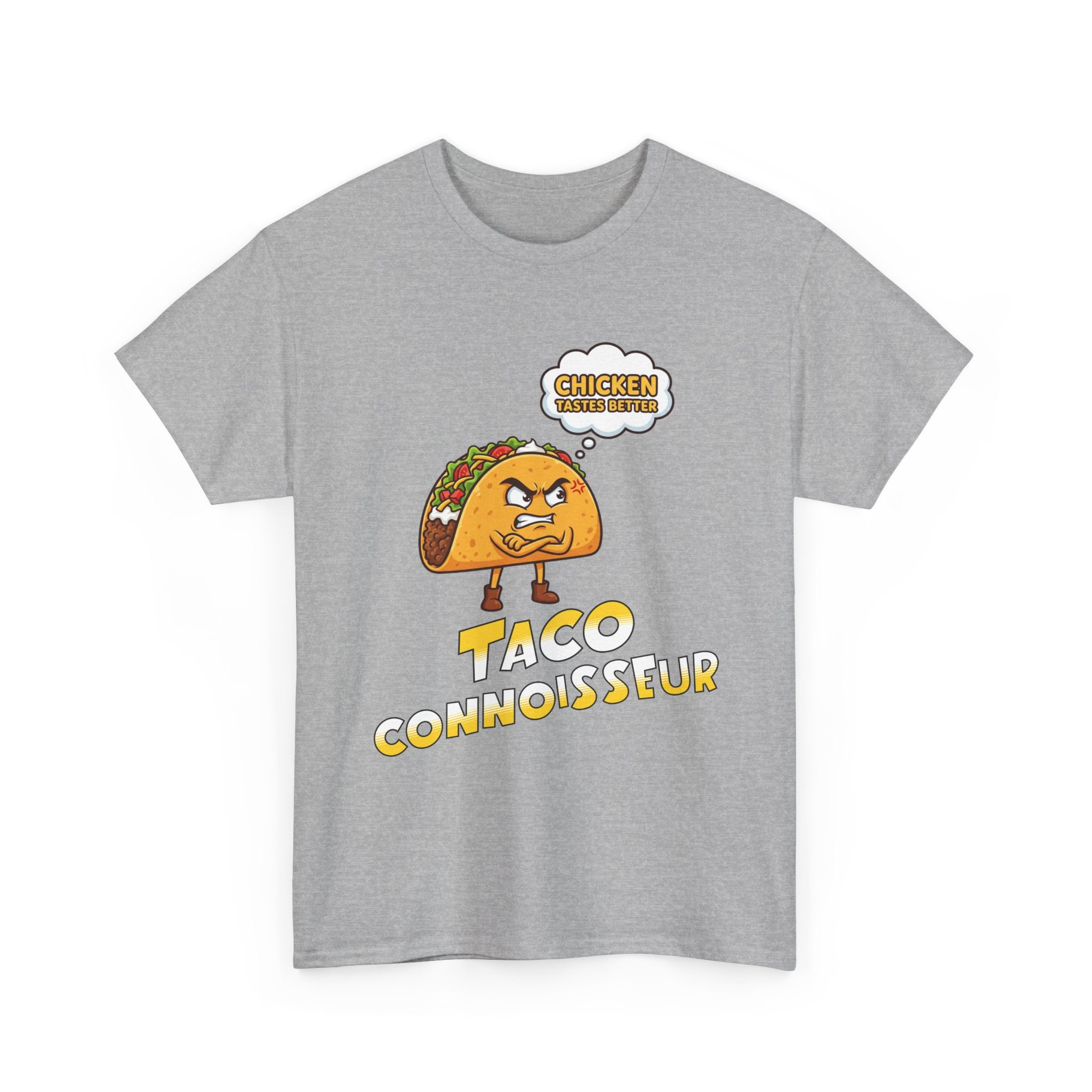Taco Connoisseur T-Shirt — Funny &