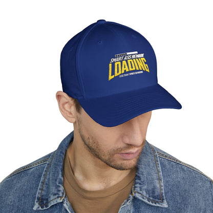 Funny Smart Ass Remark Loading Embroidered Hat