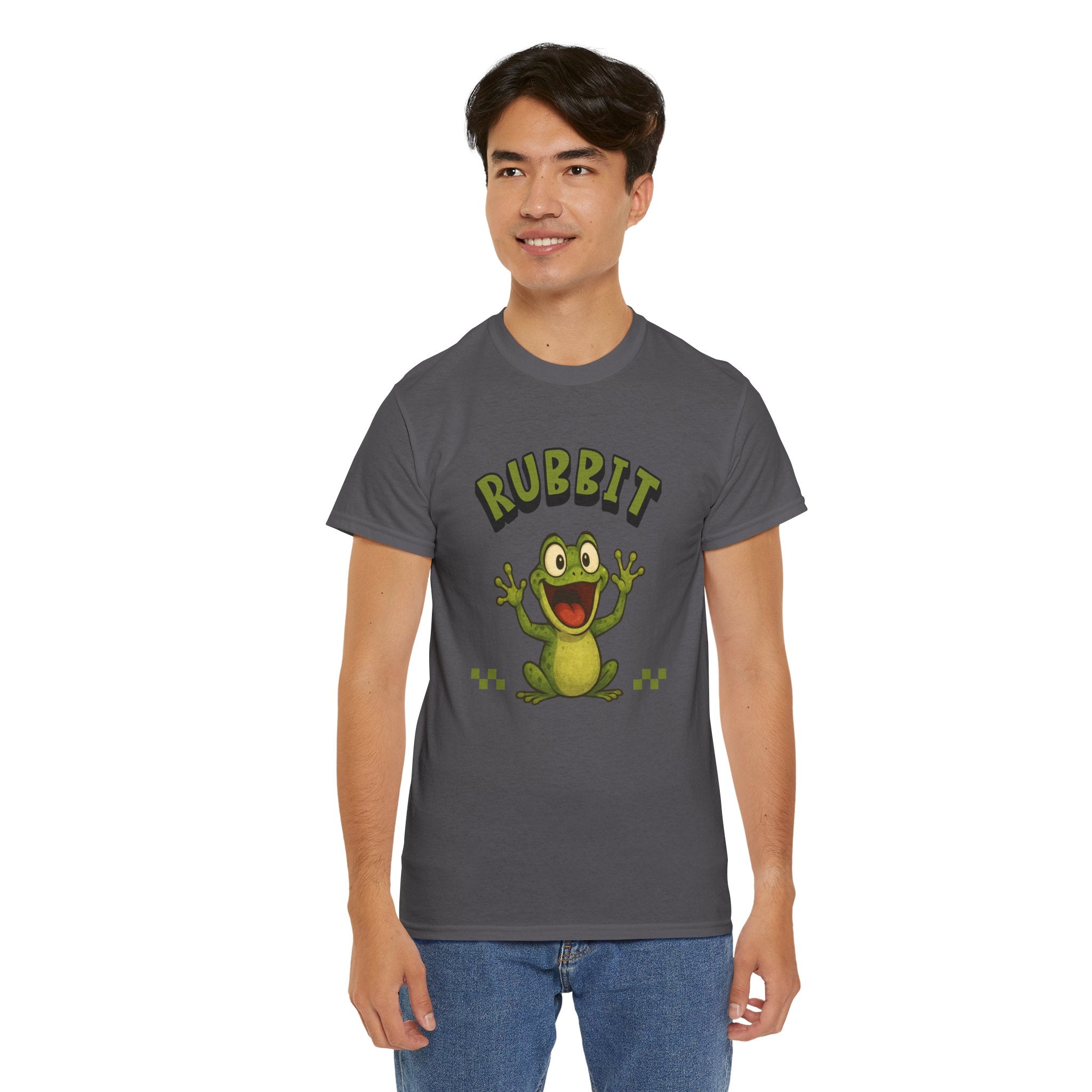 Rubbit - Dirty Minded Graphic Frog Tee