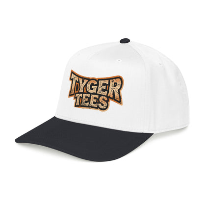 Tyger Tees Logo - Mid Profile Baseball Cap