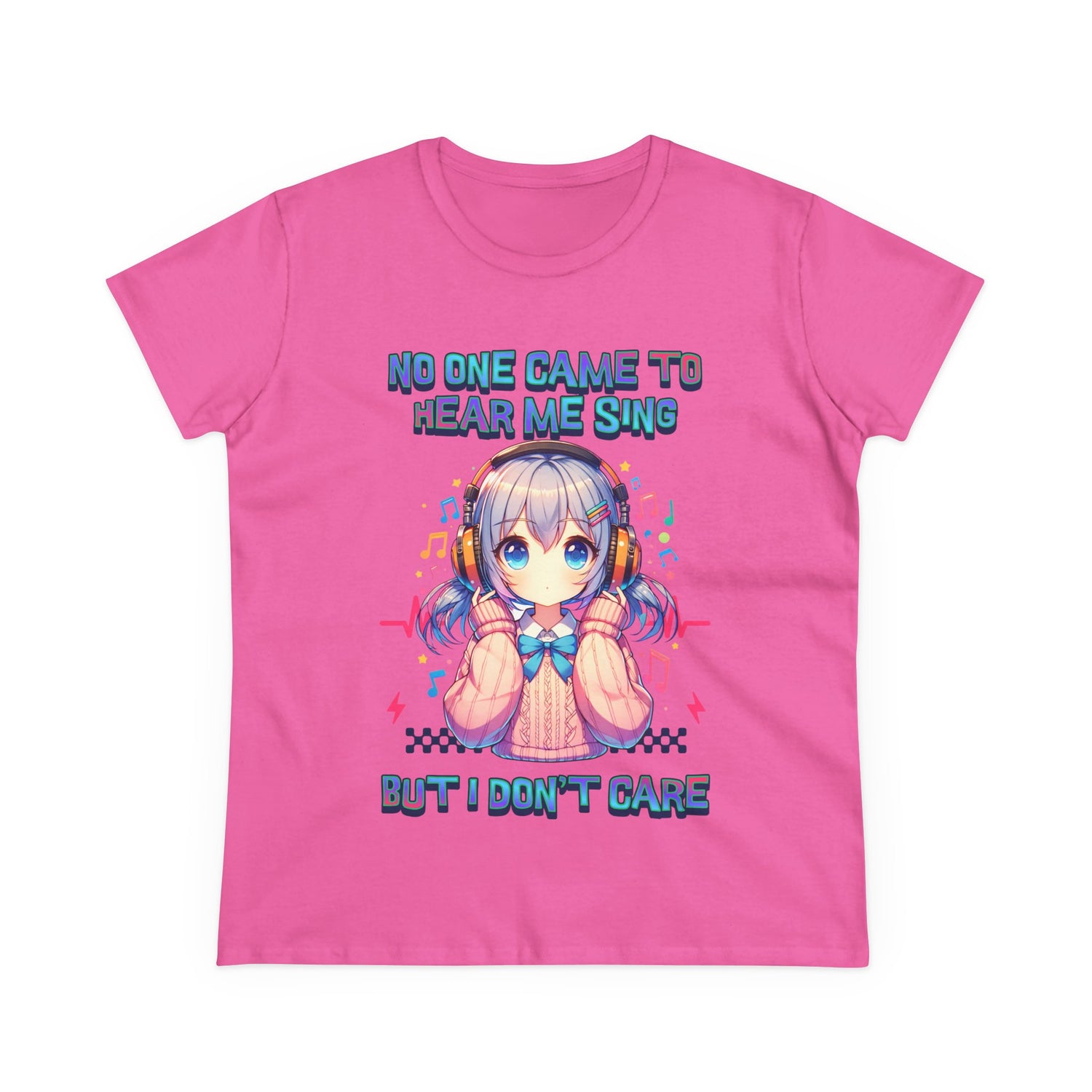 Cute Graphic Tee for Music Lovers
