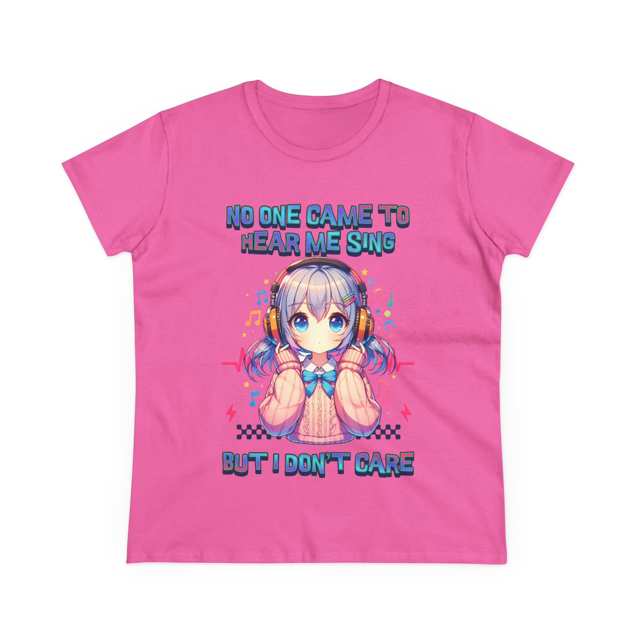 Cute Graphic Tee for Music Lovers