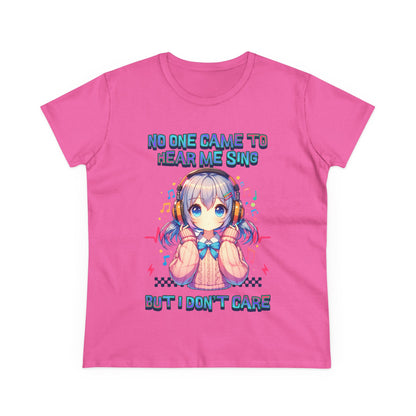 Cute Graphic Tee for Music Lovers