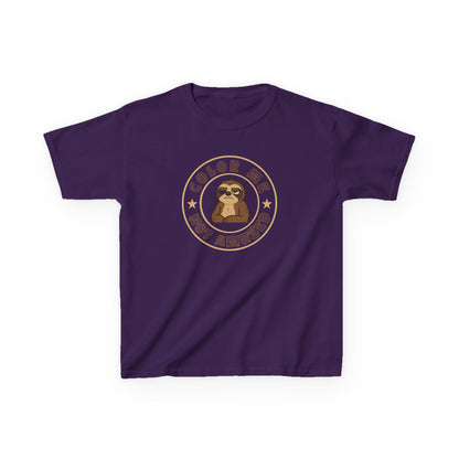 Kids Tee — Color Me Not Amused -  Sloth