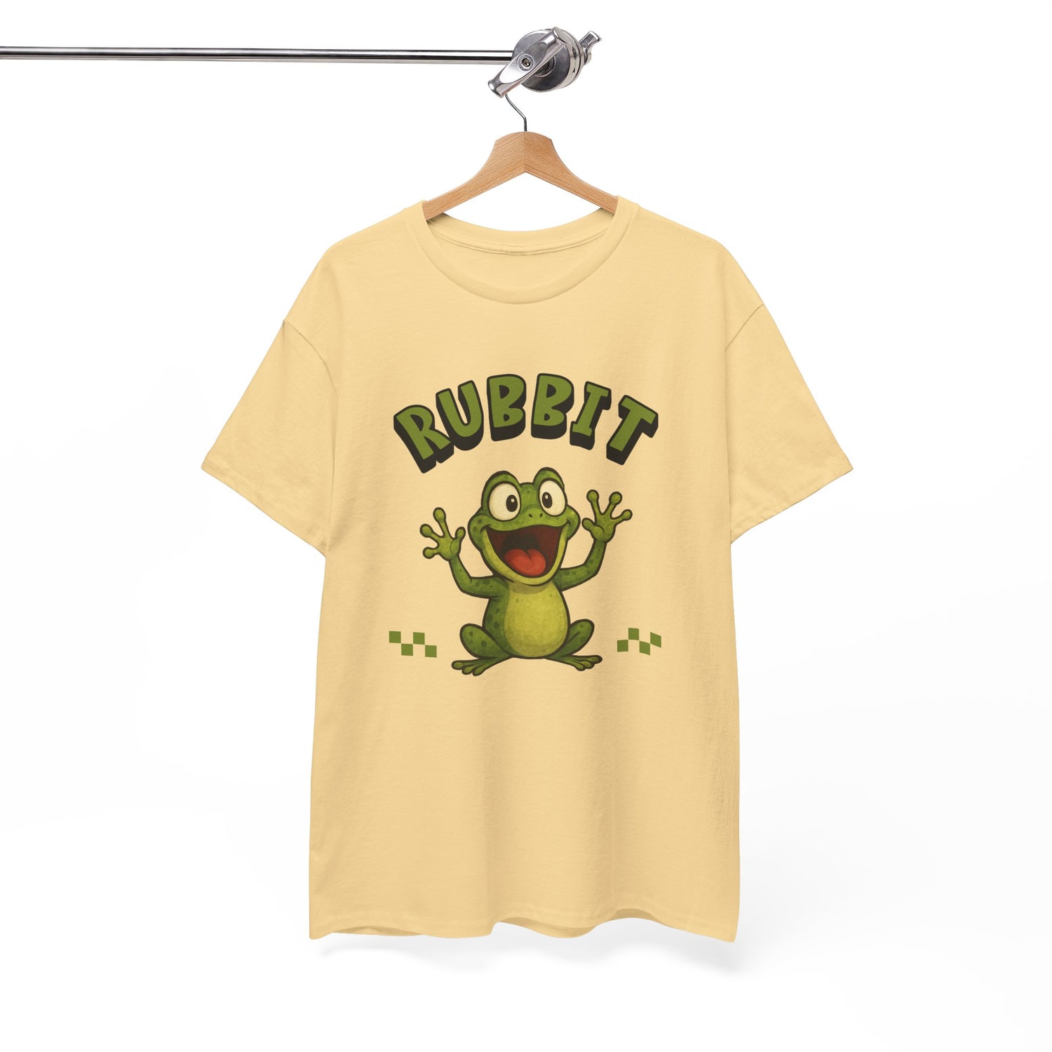 Rubbit - Dirty Minded Graphic Frog Tee