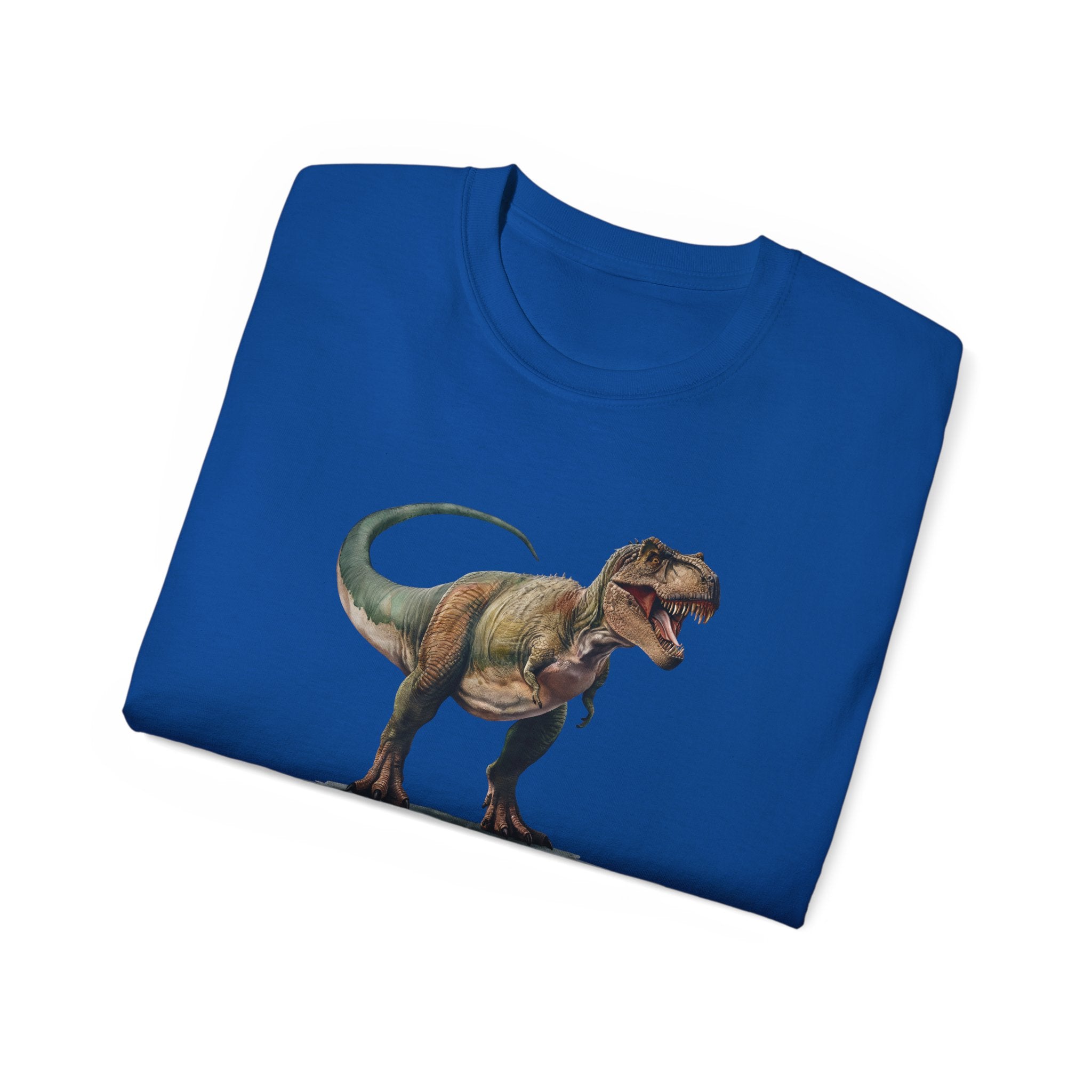 Funny DoYouThinkHeSaurus Dinosaur Cotton Tee