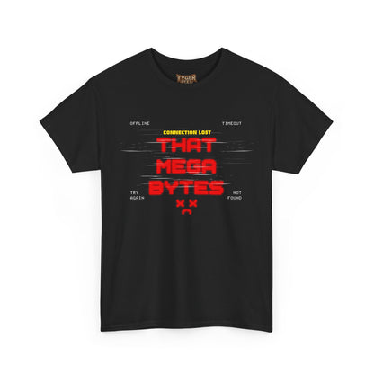 That Mega Bytes | Retro Glitch Gaming T-Shirt for Gamers &amp; Coders