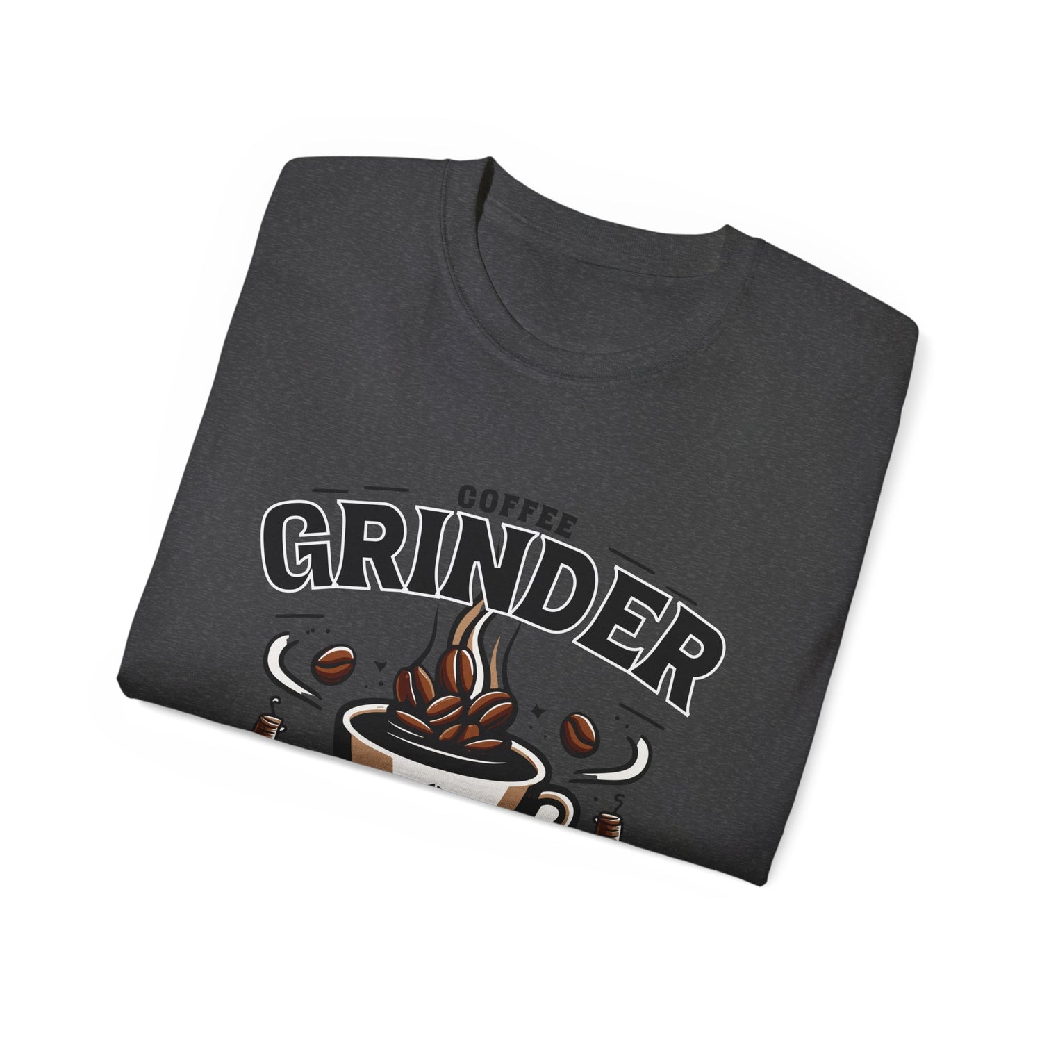 Coffee Grinder Unisex Cotton Tee