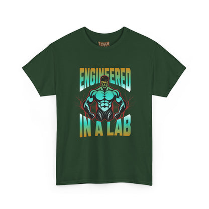 Engineered in a Lab T-Shirt — Muscle Science Gym Tee