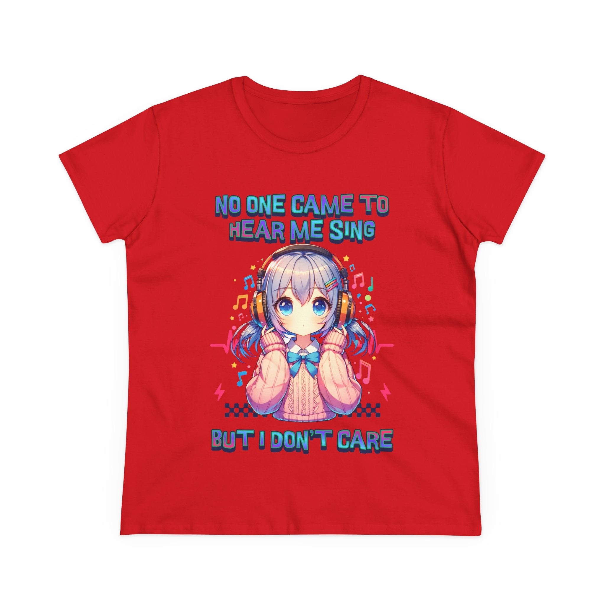 Cute Graphic Tee for Music Lovers