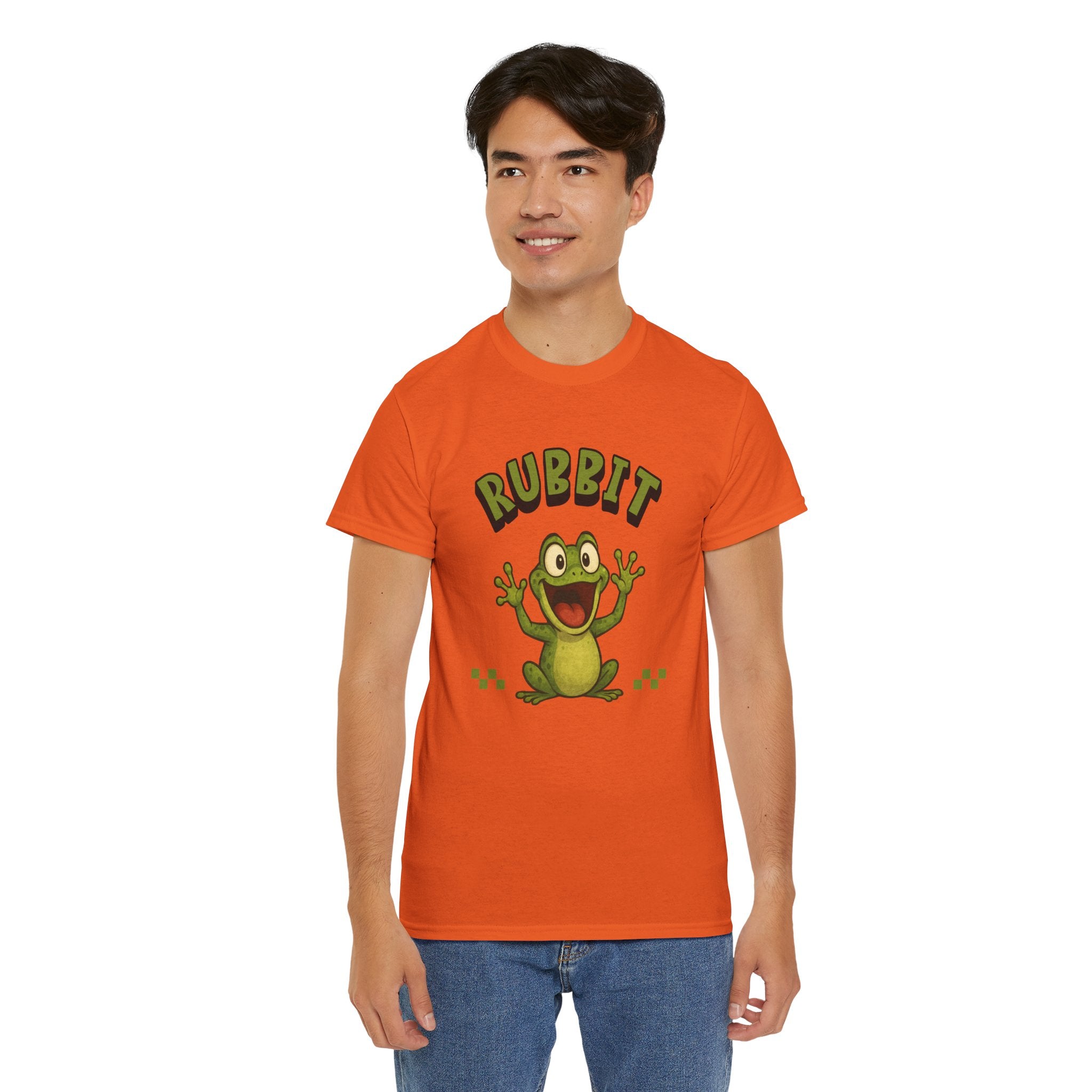 Rubbit - Dirty Minded Graphic Frog Tee