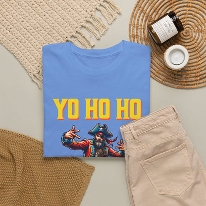 Yo Ho Ho Pirate T-Shirt – "Yo Ho Ho and a Bottle of Rum" Graphic Tee