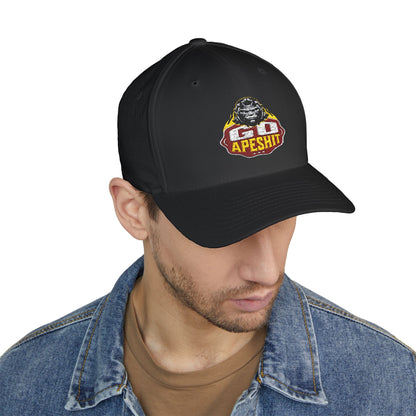 GO APESHIT Embroidered Statement Cap