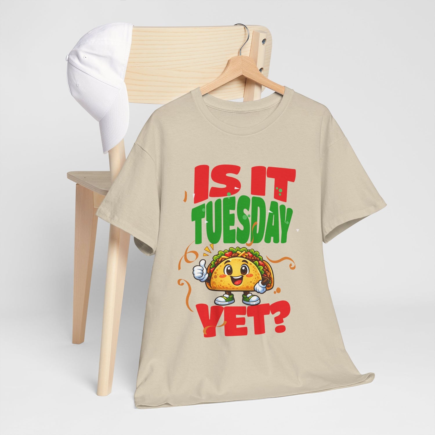 Is It Tuesday Yet? - Taco Loving Graphic Tee