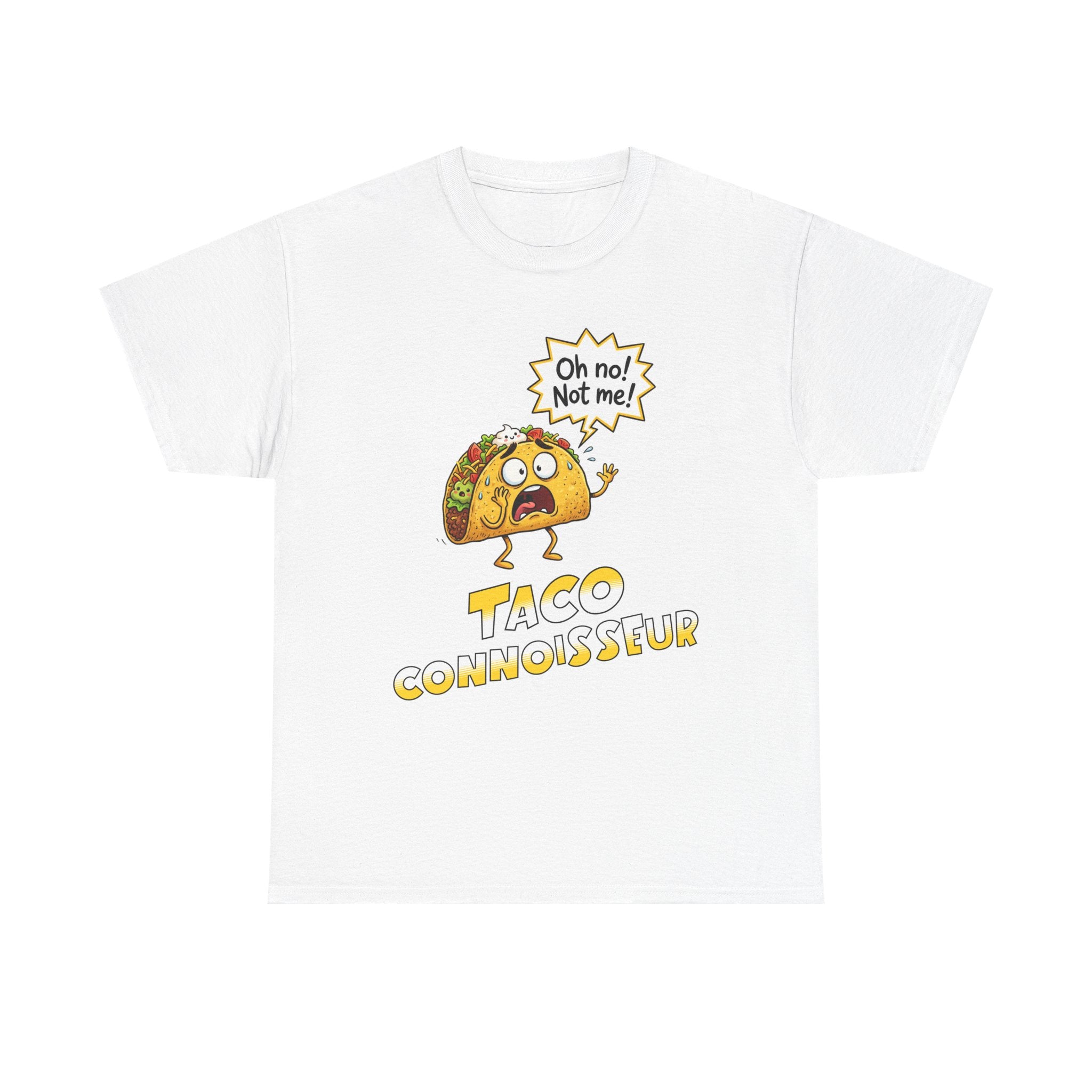 Taco Connoisseur T-Shirt — Funny &