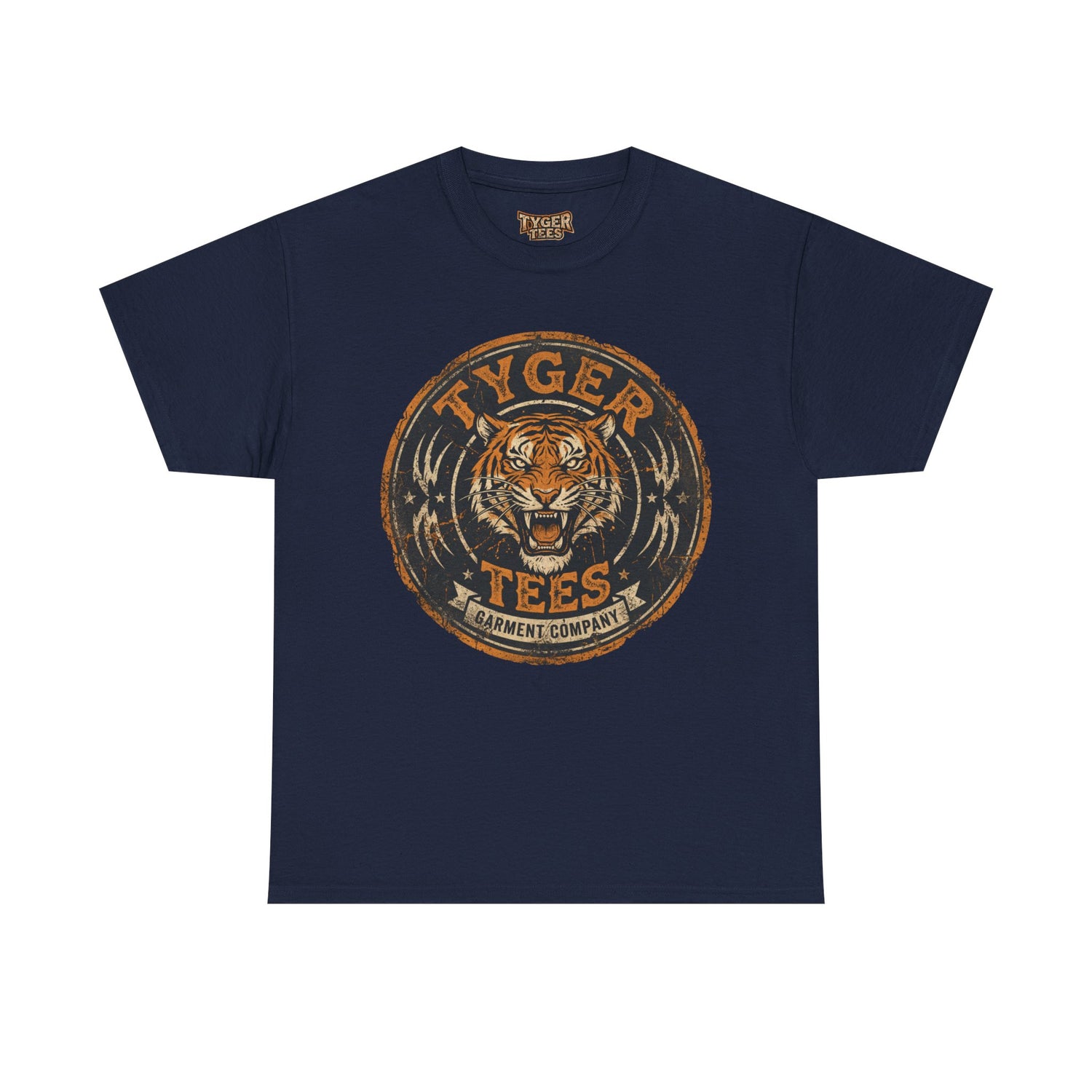 Tyger Tees Vintage Tiger Logo Tee