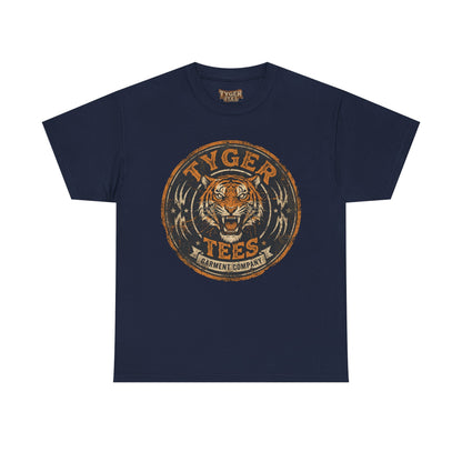 Tyger Tees Vintage Tiger Logo Tee
