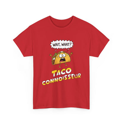 Taco Connoisseur T-Shirt — Funny &