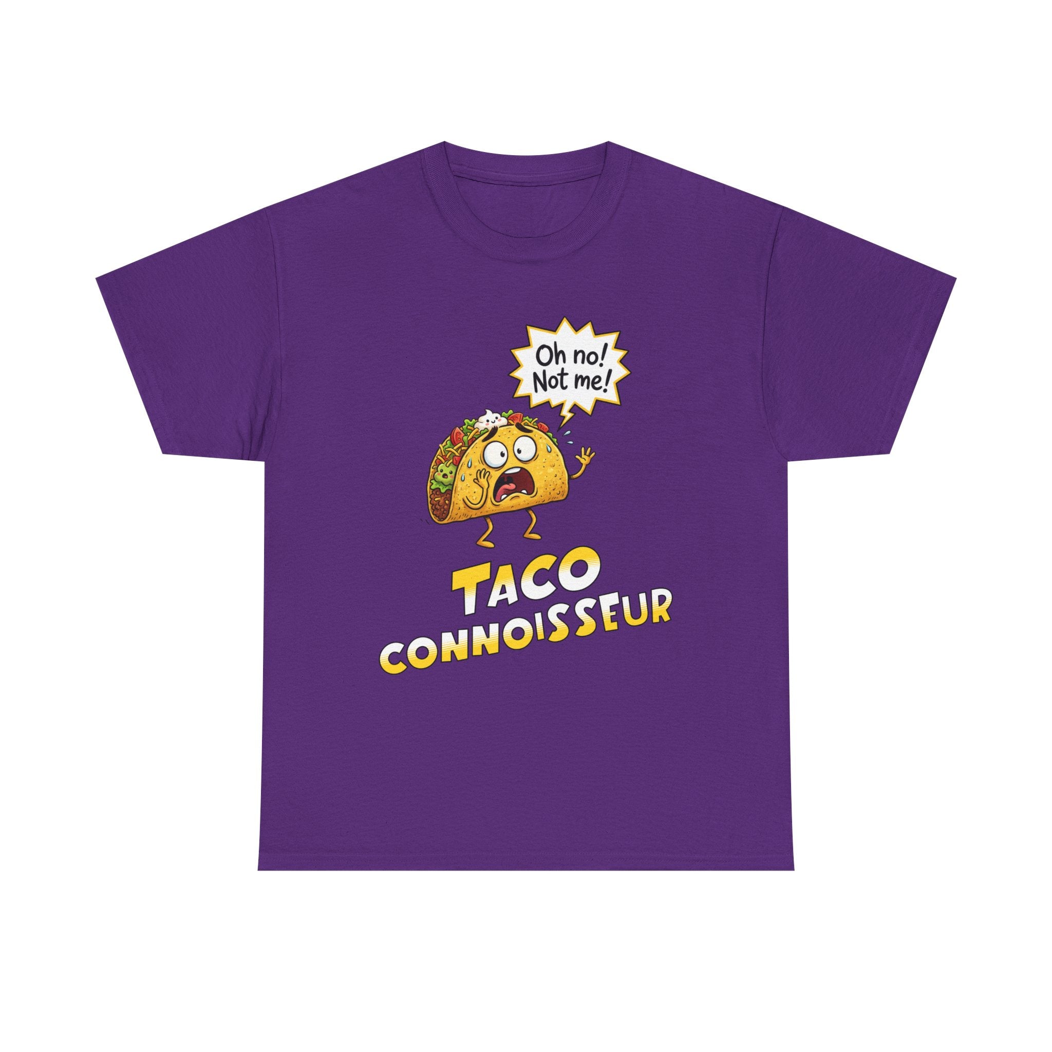 Taco Connoisseur T-Shirt — Funny &