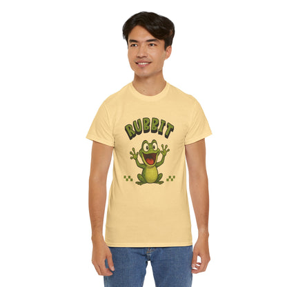 Rubbit - Dirty Minded Graphic Frog Tee