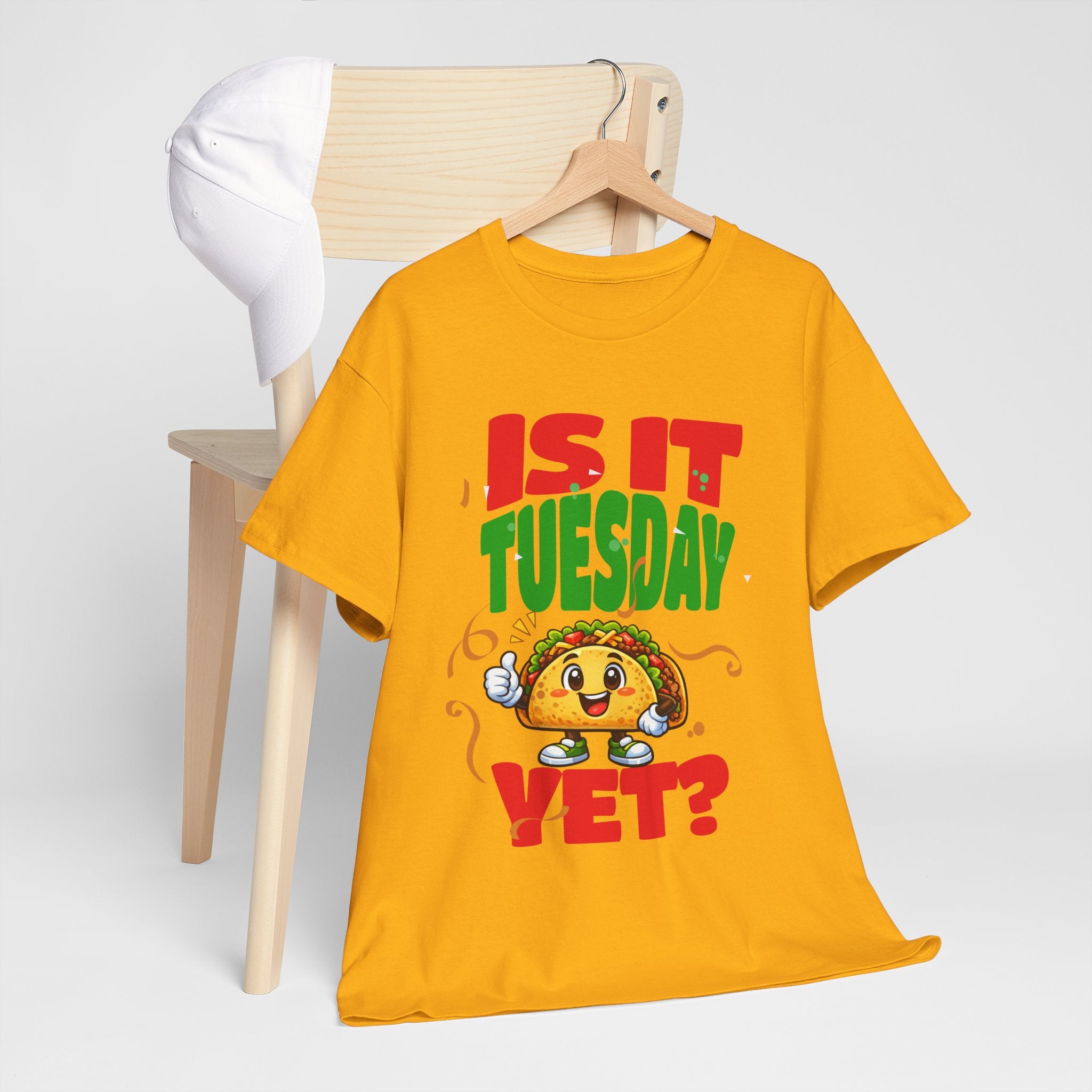 Is It Tuesday Yet? - Taco Loving Graphic Tee