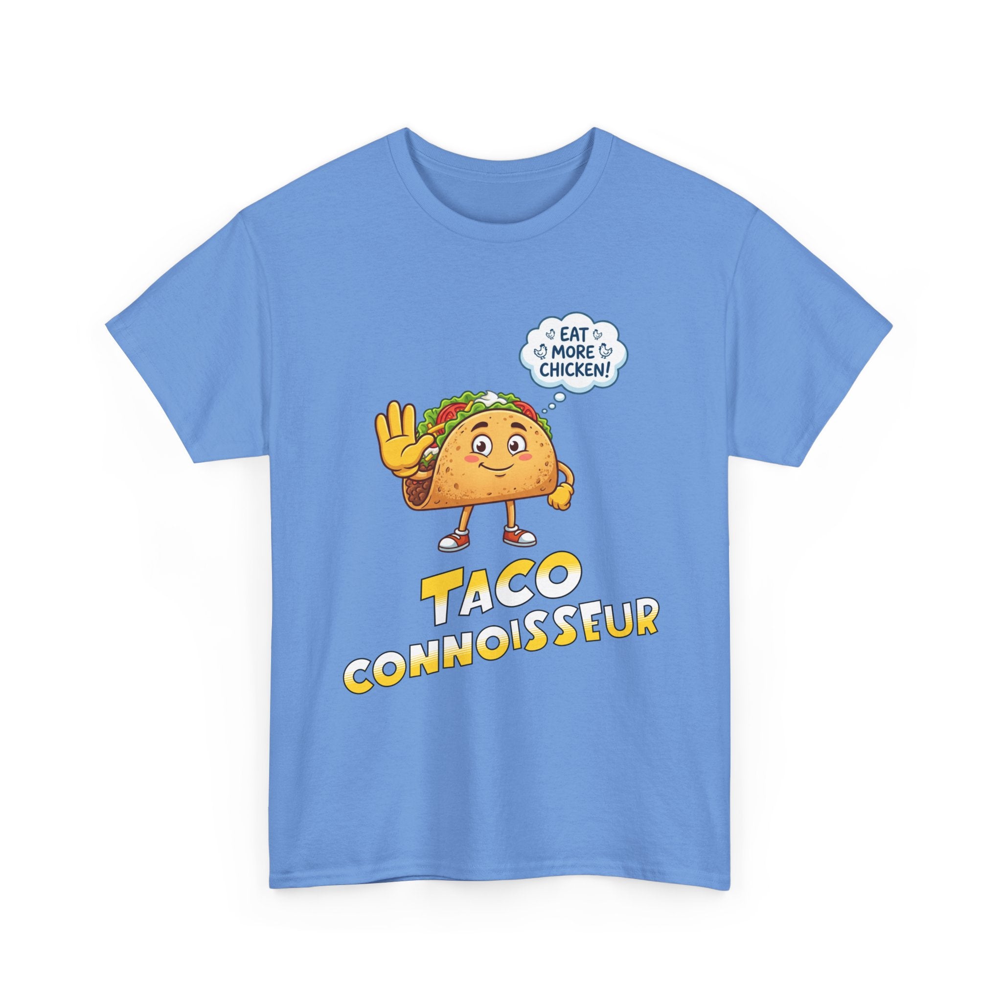 Taco Connoisseur T-Shirt — Funny &