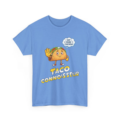 Taco Connoisseur T-Shirt — Funny &