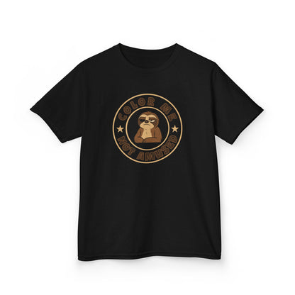 Kids Tee — Color Me Not Amused -  Sloth