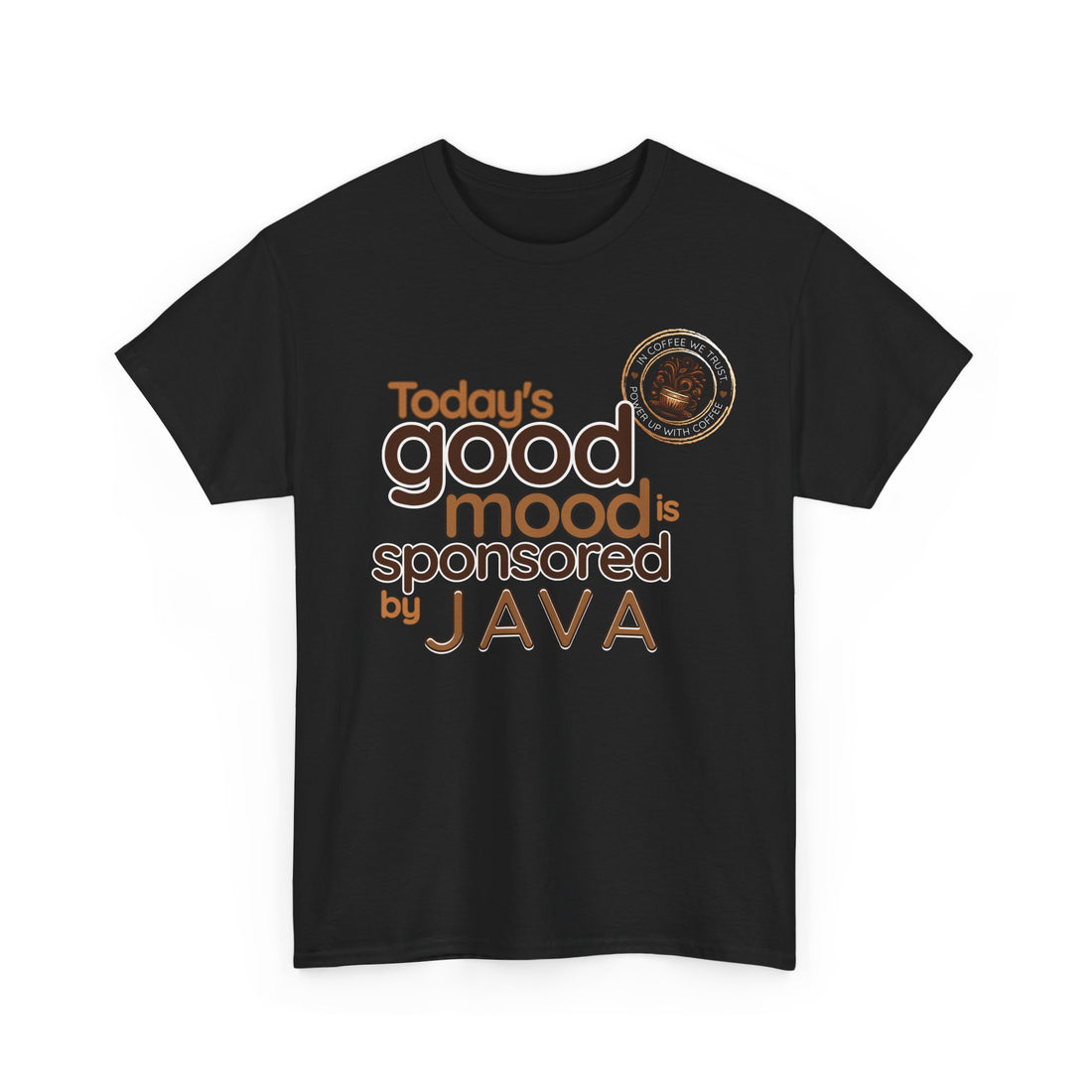 Coffee Tee — "Today&