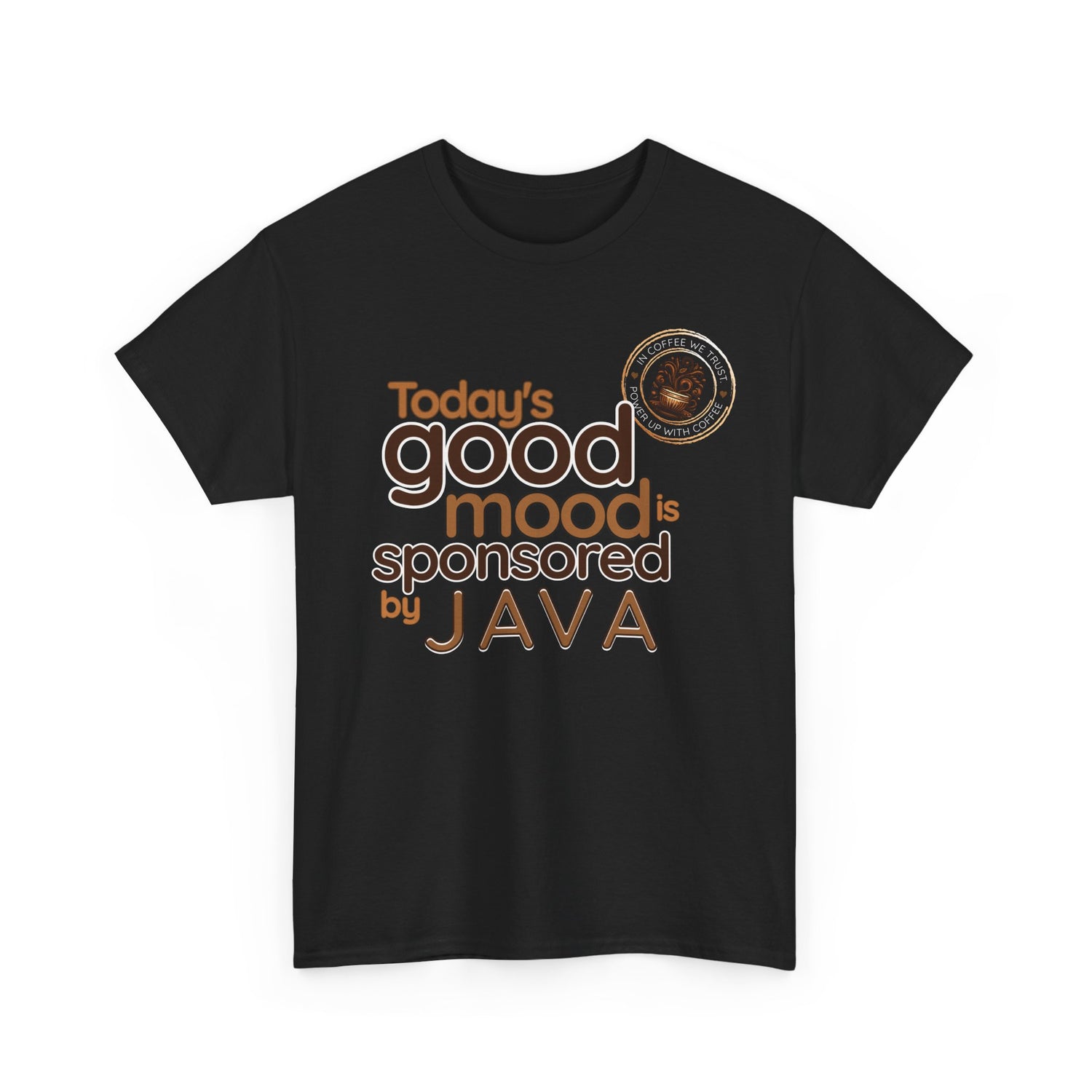 Coffee Tee — "Today&