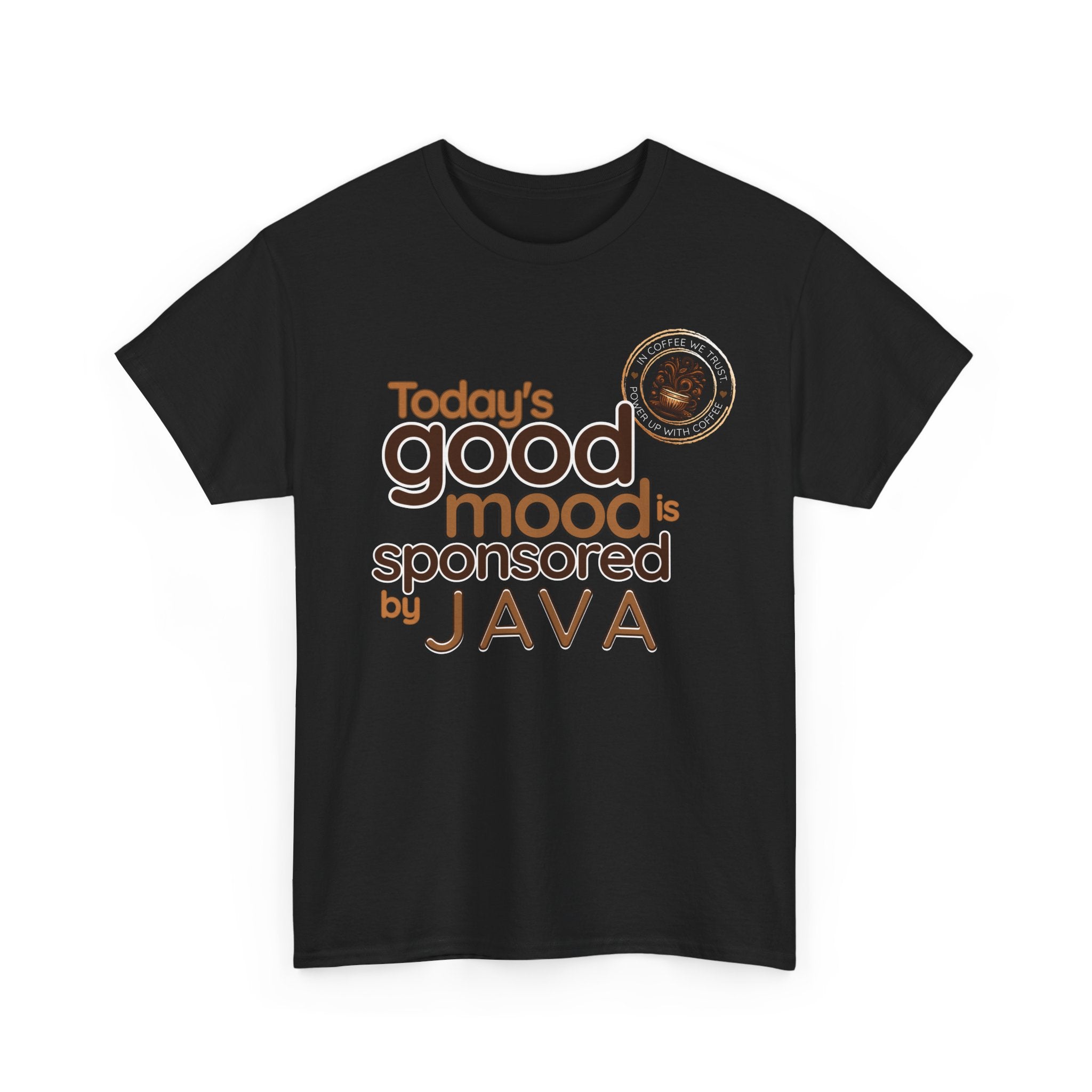 Coffee Tee — "Today&