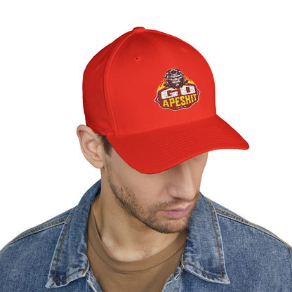 GO APESHIT Embroidered Statement Cap