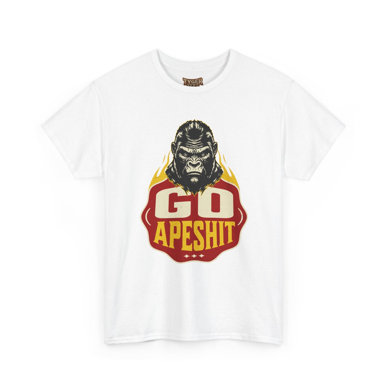 Go Apeshit – Funny Ape T-Shirt