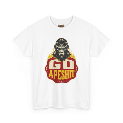 Go Apeshit – Funny Ape T-Shirt