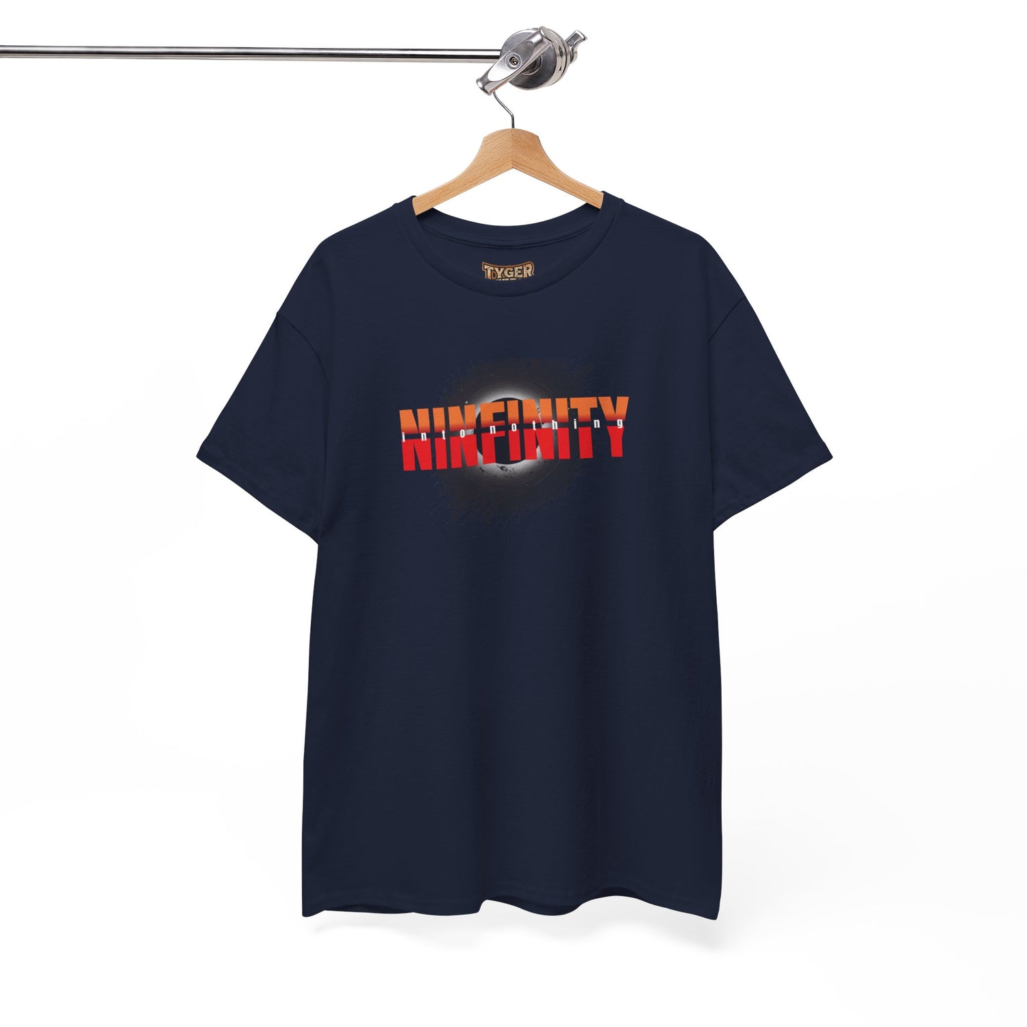 NINfinity Graphic Tee — Bold Retro NIN T-Shirt