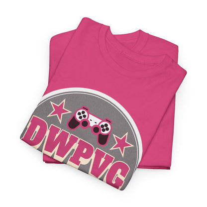 DWPVG "Drinking While Playing Video Games" Graphic Tee — Gamer Party T-Shirt