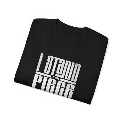 I Stand For Piece (of Chocolate Pie) Cotton T-Shirt