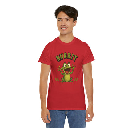 Rubbit - Dirty Minded Graphic Frog Tee