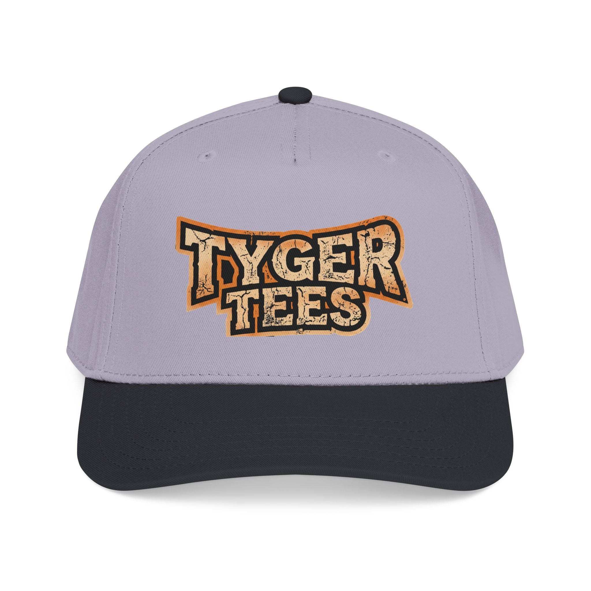 Tyger Tees Logo - Mid Profile Baseball Cap
