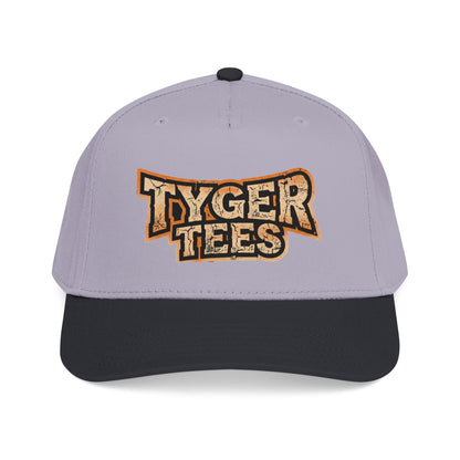 Tyger Tees Logo - Mid Profile Baseball Cap