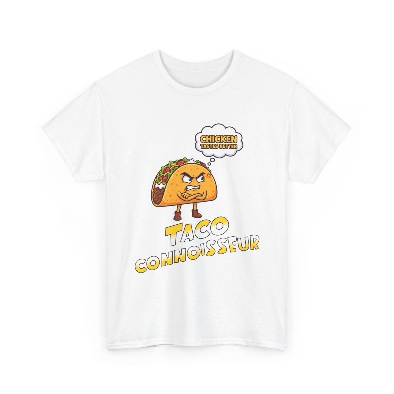 Taco Connoisseur T-Shirt — Funny &