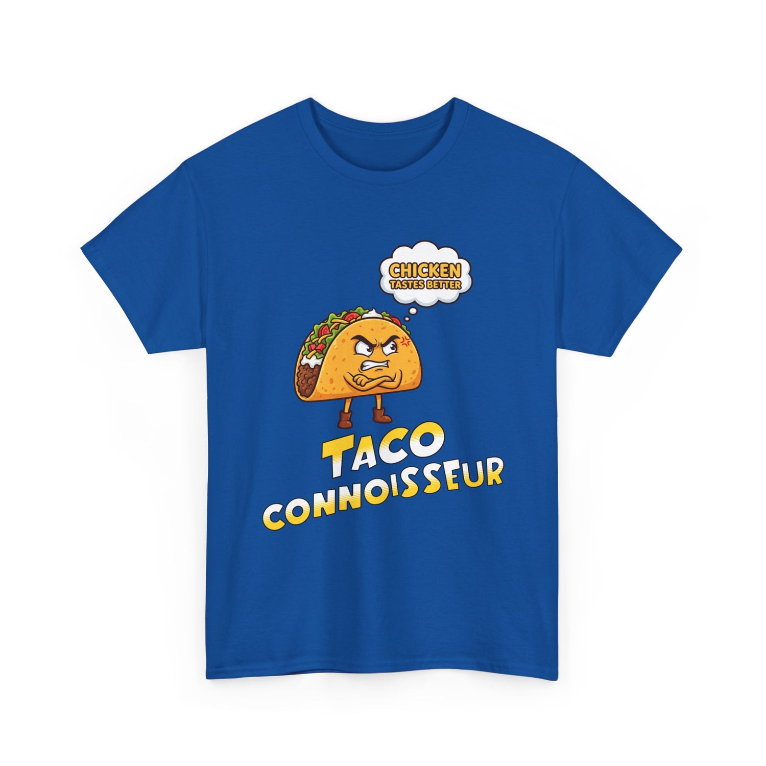 Taco Connoisseur T-Shirt — Funny &