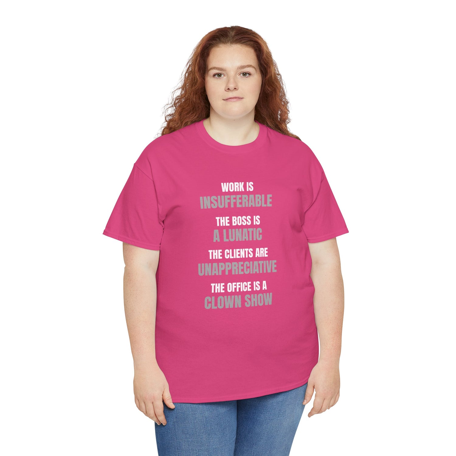 Funny Business Tee — &