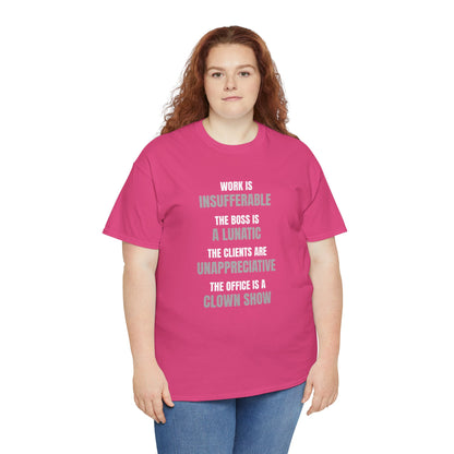 Funny Business Tee — &